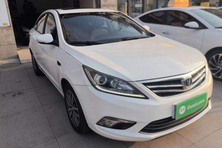 Used CHANGAN Eado 2016 1.6L Automatic Trend Model Front Right 45 Deg