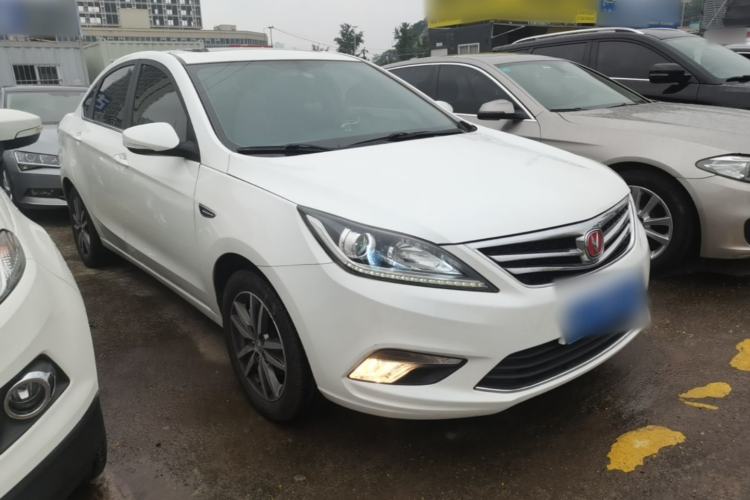 Used CHANGAN Eado 2016 1.6L Manual Fashion Edition Front Right 45 Deg