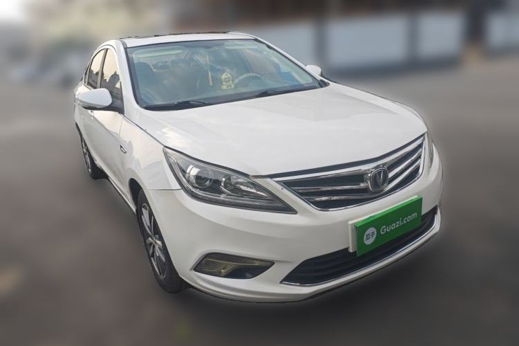 Used CHANGAN Eado 2016 1.6L Manual Fashion Edition Front Right 45 Deg