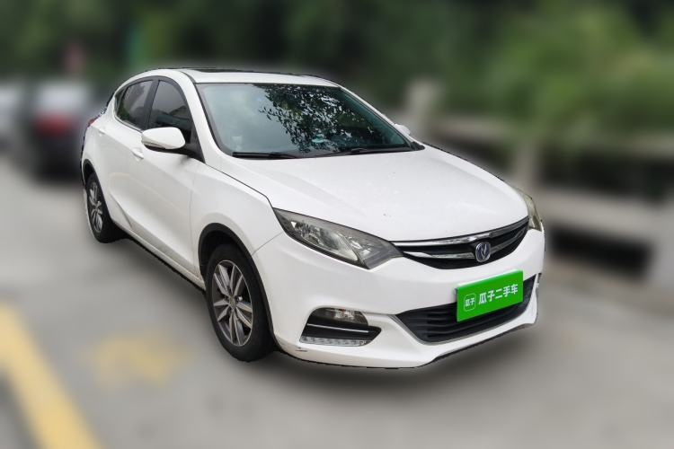 Used CHANGAN Eado 2016 1.6L Automatic Junku Model Front Right 45 Deg