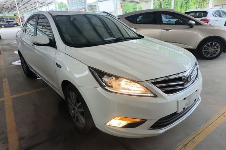 Used CHANGAN Eado 2016 1.6L Automatic Trend Model Front Right 45 Deg