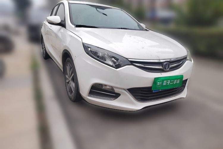 Used CHANGAN Eado 2016 1.6L Manual Junku Model Front Right 45 Deg