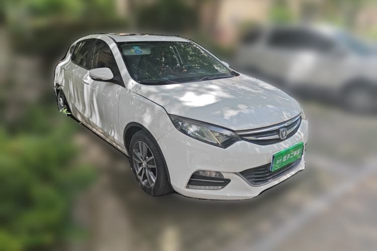 Used CHANGAN Eado 2016 1.6L Automatic Junku Model Front Right 45 Deg