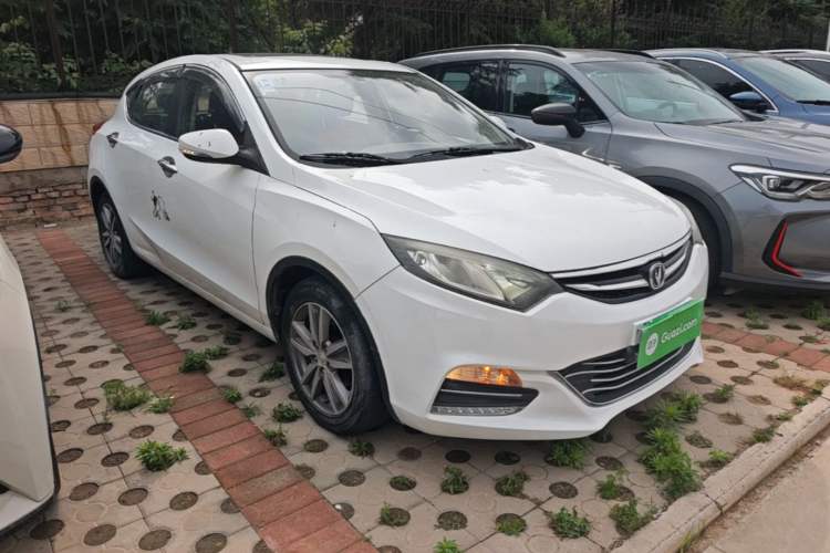 Used CHANGAN Eado 2016 1.6L Manual Junku Model Front Right 45 Deg