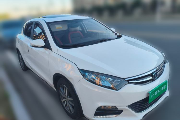 Used CHANGAN Eado 2016 1.6L Automatic Junku Model Front Right 45 Deg