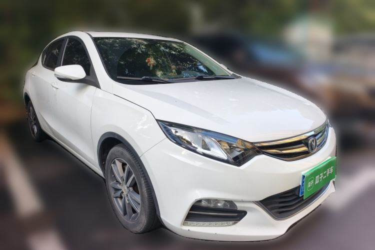 Used CHANGAN Eado 2016 1.6L Automatic Junku Model Front Right 45 Deg