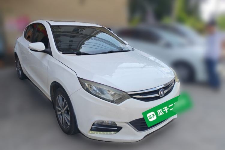 Used CHANGAN Eado 2016 1.6L Manual Junku Model Front Right 45 Deg