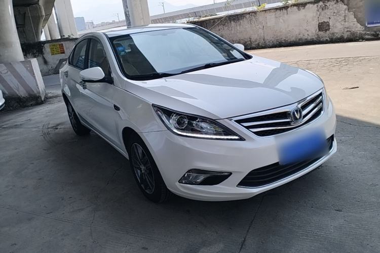 Used CHANGAN Eado 2016 1.6L Automatic Trend Model Front Right 45 Deg