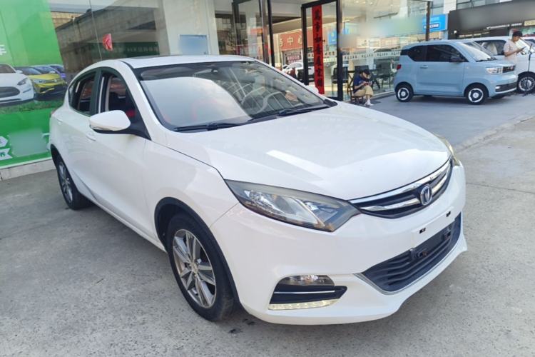 Used CHANGAN Eado 2016 1.6L Manual Junku Model Front Right 45 Deg
