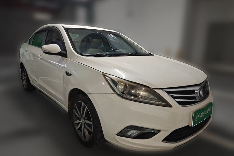 Used CHANGAN Eado 2016 1.6L Automatic Trend Model Front Right 45 Deg