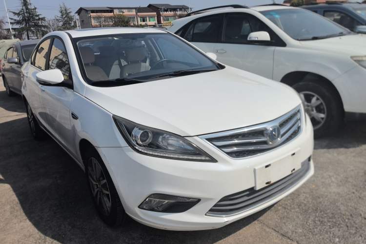 Used CHANGAN Eado 2016 1.6L Automatic Trend Model Front Right 45 Deg