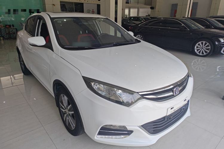 Used CHANGAN Eado 2016 1.6L Manual Junku Model Front Right 45 Deg