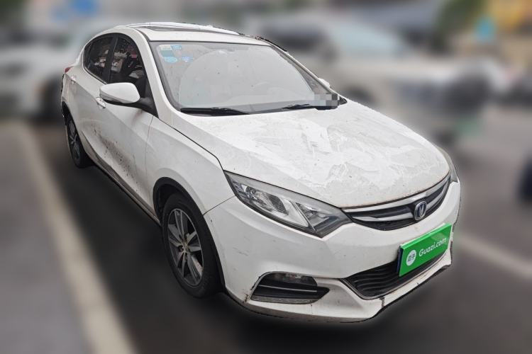 Used CHANGAN Eado 2016 1.6L Manual Junku Model Front Right 45 Deg