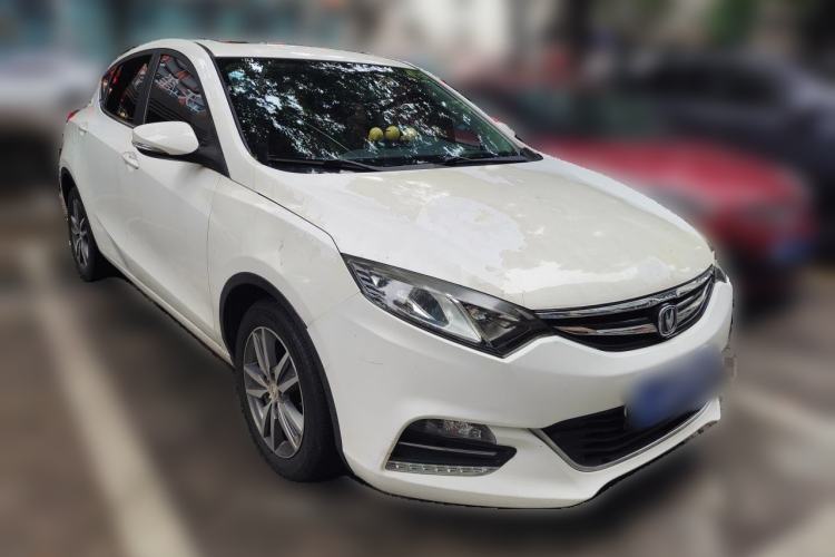 Used CHANGAN Eado 2016 1.6L Manual Junku Model Front Right 45 Deg
