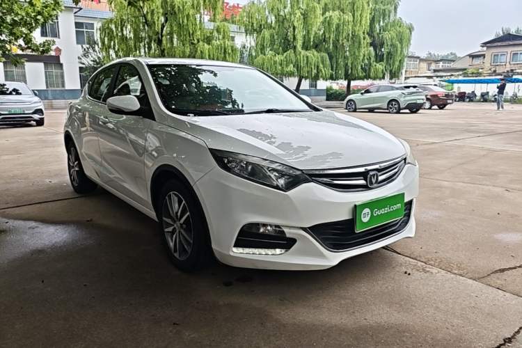 Used CHANGAN Eado 2016 1.6L Automatic Junku Model Front Right 45 Deg