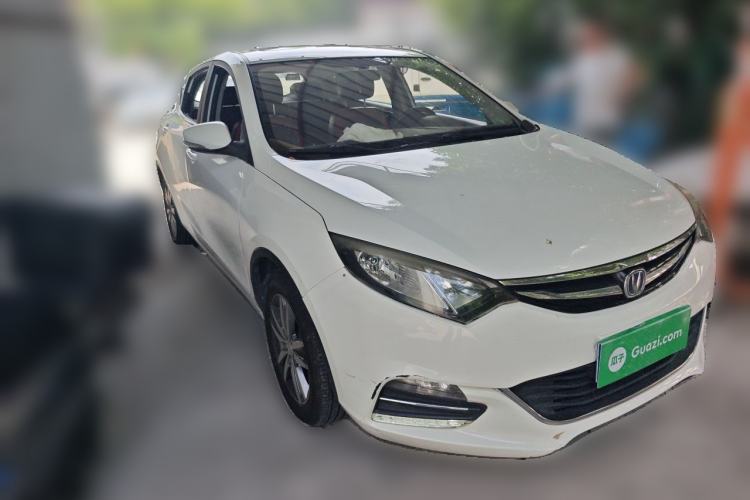 Used CHANGAN Eado 2016 1.6L Manual Junku Model Front Right 45 Deg