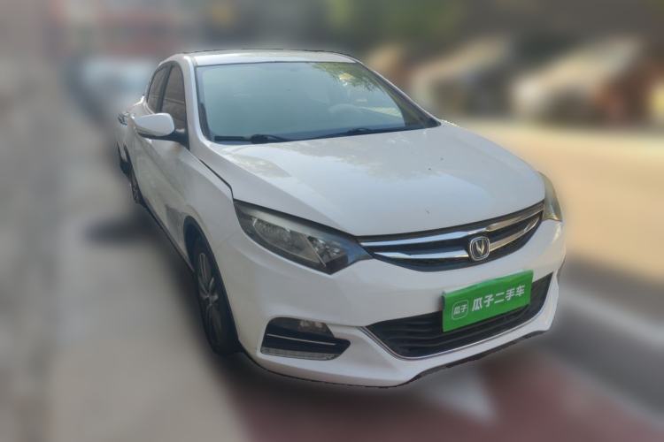 Used CHANGAN Eado 2016 1.6L Automatic Junku Model Front Right 45 Deg