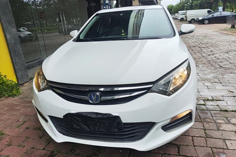 Used CHANGAN Eado 2016 1.6L Automatic Junku Model Front