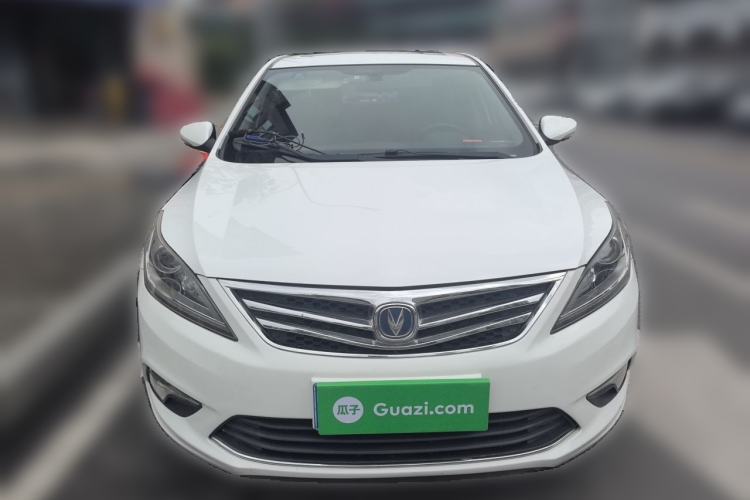 Used CHANGAN Eado 2016 1.6L Manual Fashion Edition Front