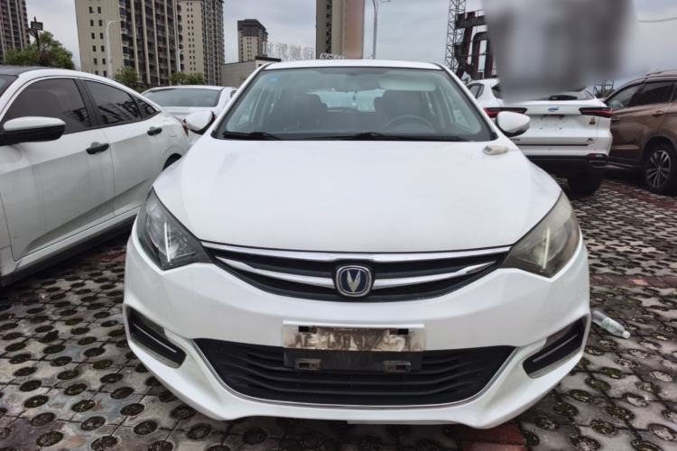 Used CHANGAN Eado 2016 1.6L Automatic Junku Model Front