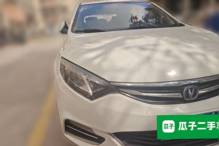 Used CHANGAN Eado 2016 1.6L Automatic Junku Model Front