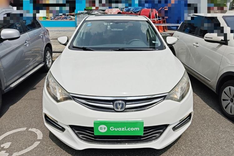 Used CHANGAN Eado 2016 1.6L Automatic Junku Model Front