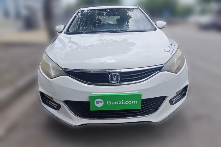 Used CHANGAN Eado 2016 1.6L Manual Junku Model Front
