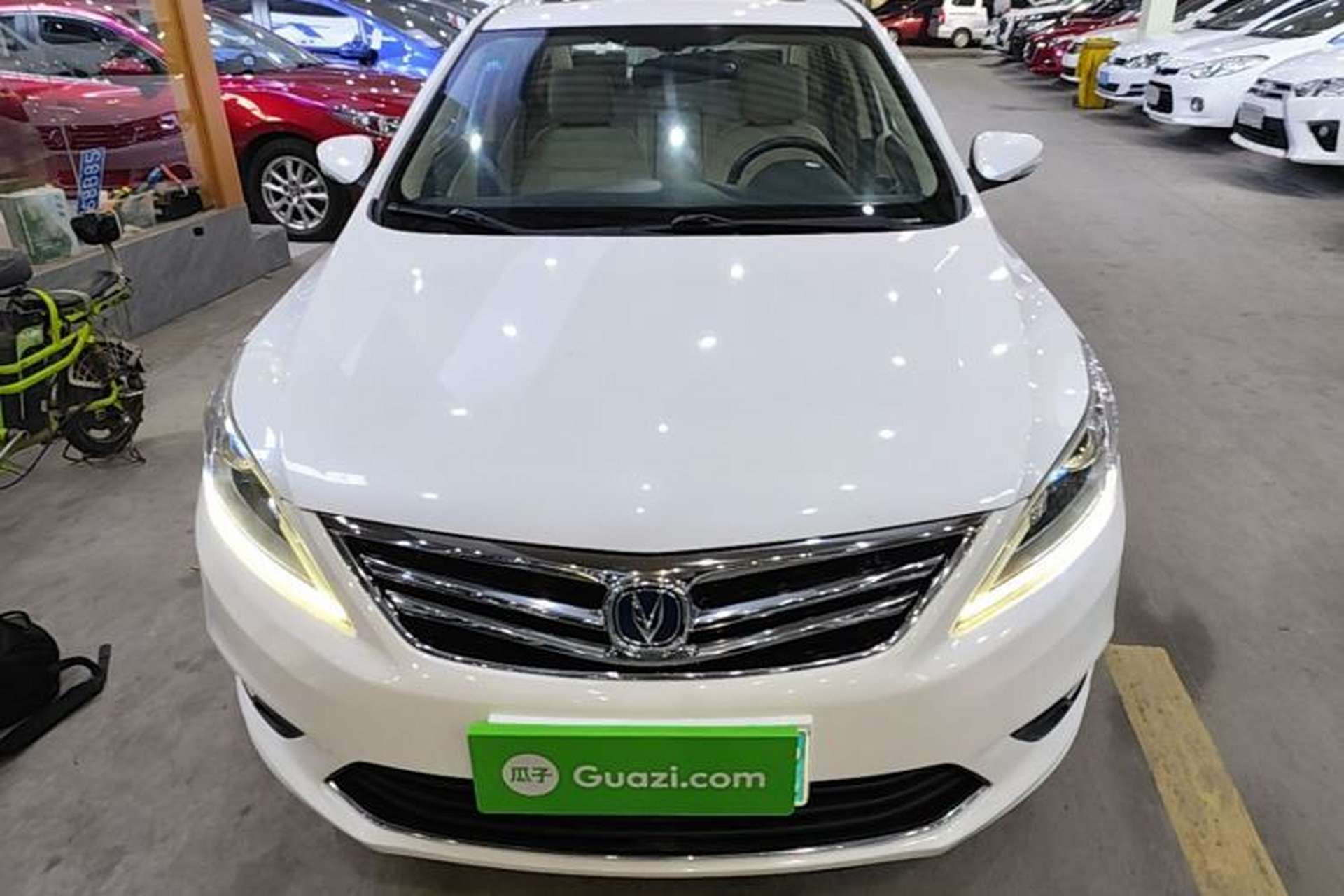 Used CHANGAN Eado 2016 1.6L Manual Fashion Edition Front