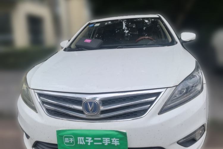 Used CHANGAN Eado 2016 1.6L Manual Fashion Edition Front