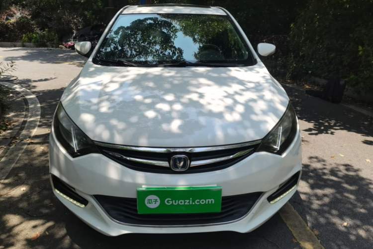 Used CHANGAN Eado 2016 1.6L Manual Junku Model Front