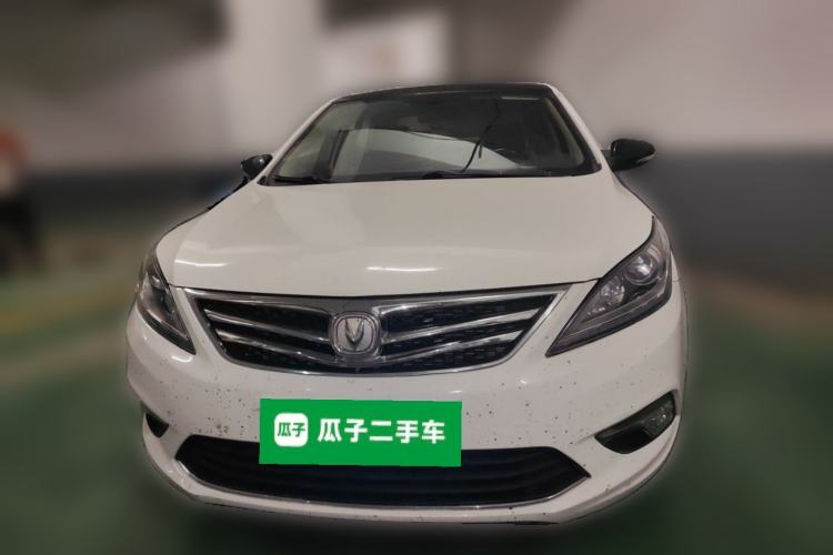 Used CHANGAN Eado 2016 1.6L Manual Fashion Edition Front
