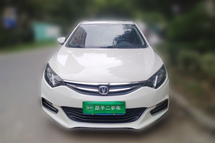 Used CHANGAN Eado 2016 1.6L Manual Junku Model Front