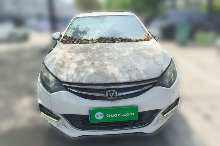 Used CHANGAN Eado 2016 1.6L Manual Junku Model Front