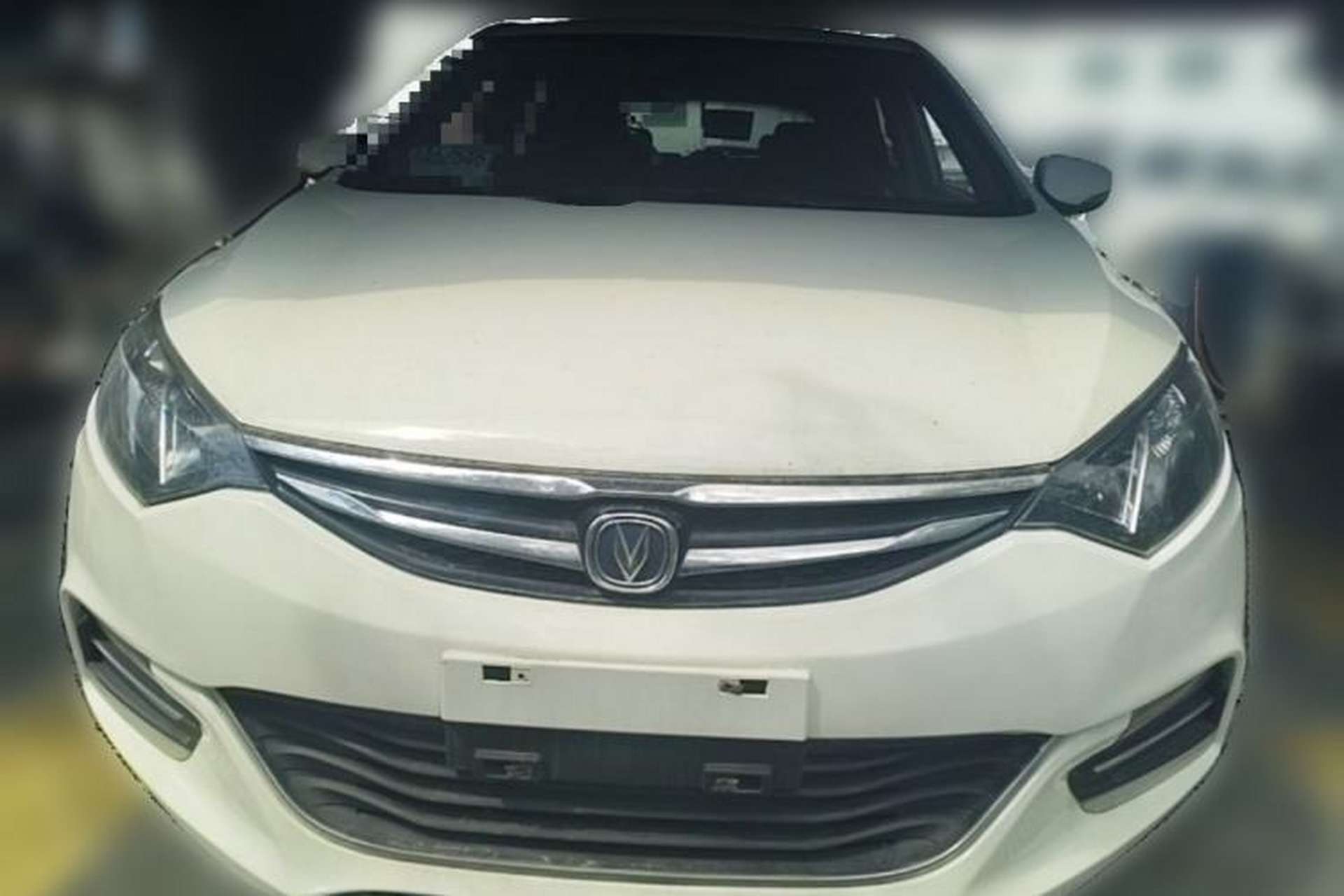 Used CHANGAN Eado 2016 1.6L Manual Junku Model Front