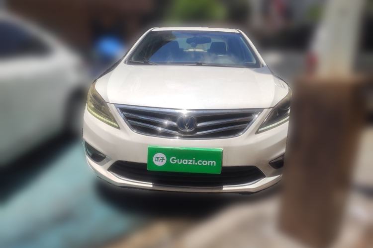 Used CHANGAN Eado 2016 1.6L Manual Fashion Edition Front