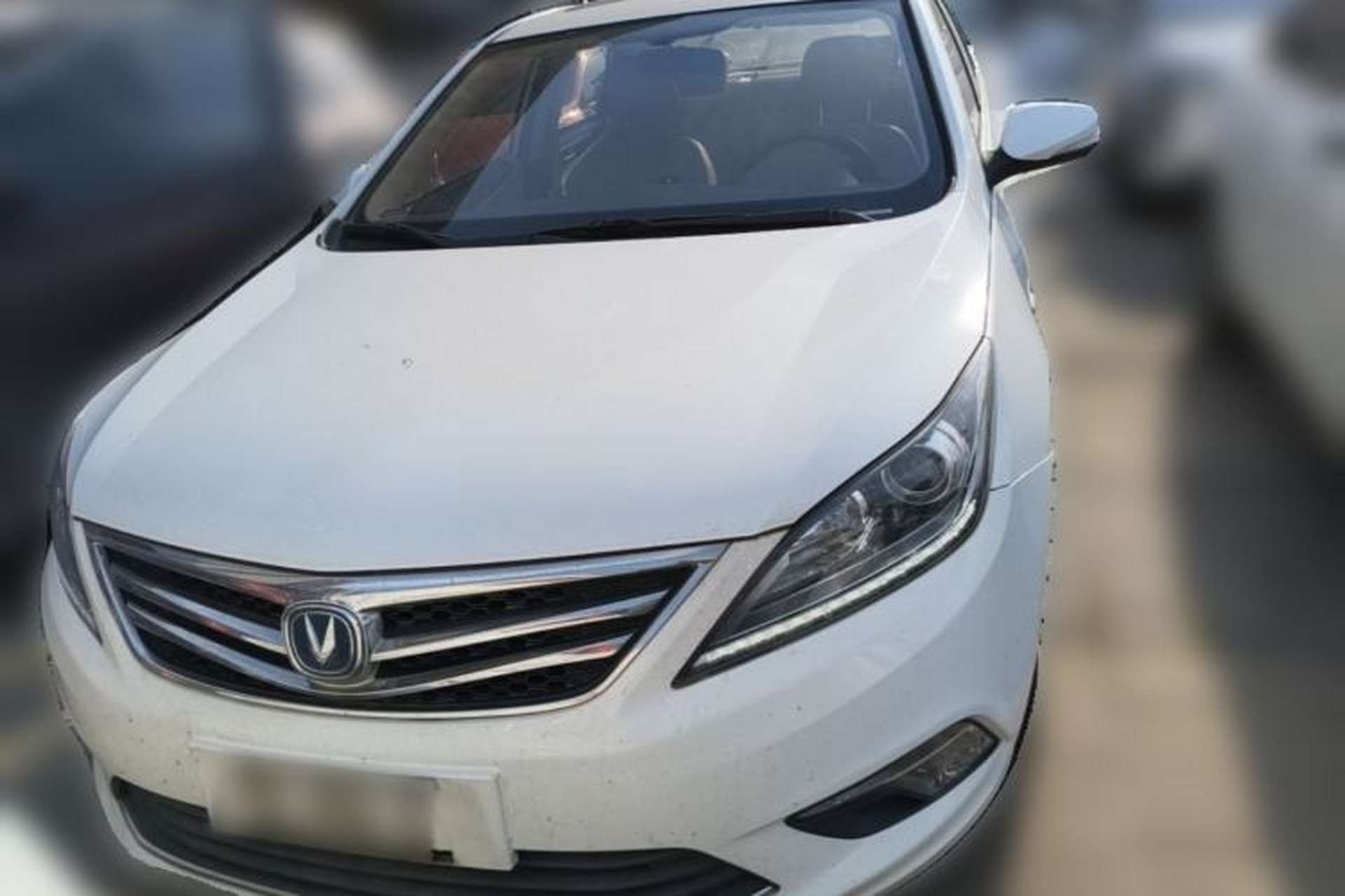 Used CHANGAN Eado 2016 1.6L Manual Fashion Edition Front