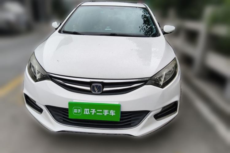 Used CHANGAN Eado 2016 1.6L Automatic Junku Model Front