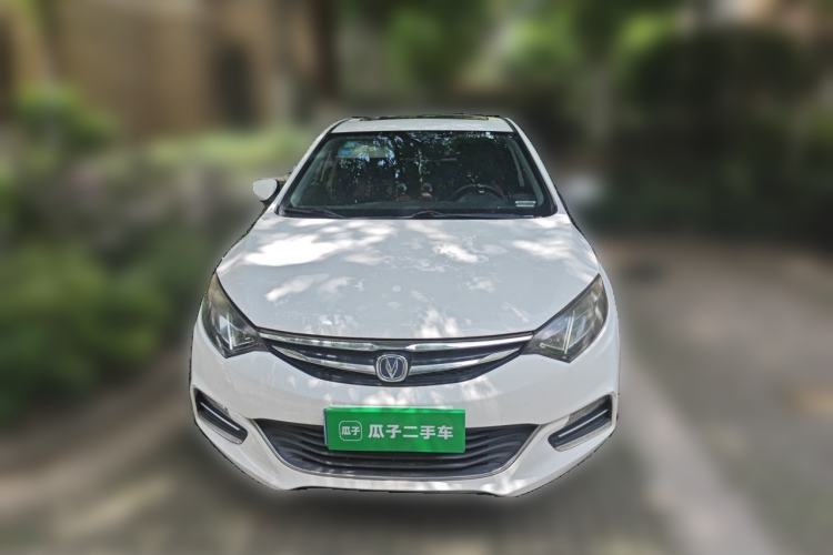 Used CHANGAN Eado 2016 1.6L Automatic Junku Model Front