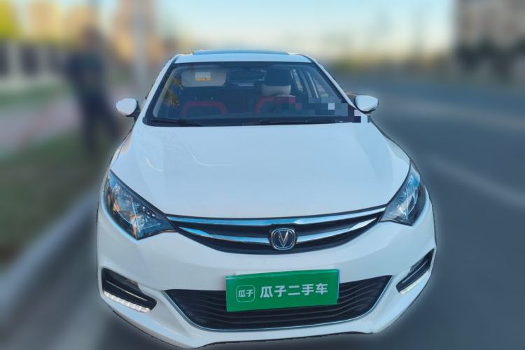 Used CHANGAN Eado 2016 1.6L Automatic Junku Model Front