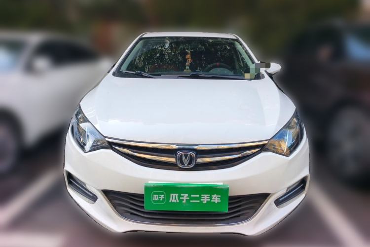 Used CHANGAN Eado 2016 1.6L Automatic Junku Model Front