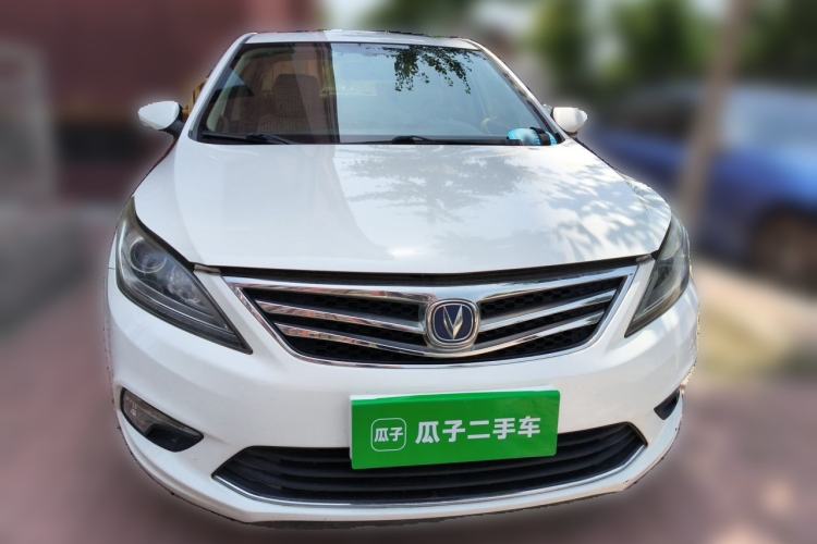 Used CHANGAN Eado 2016 1.6L Manual Fashion Edition Front