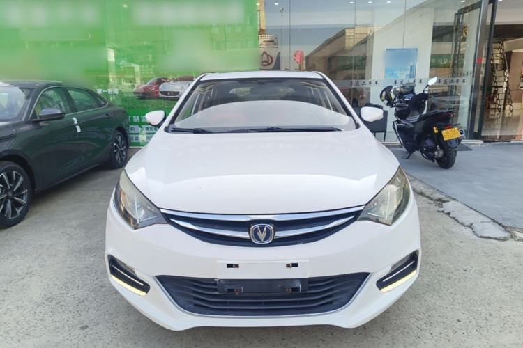 Used CHANGAN Eado 2016 1.6L Manual Junku Model Front