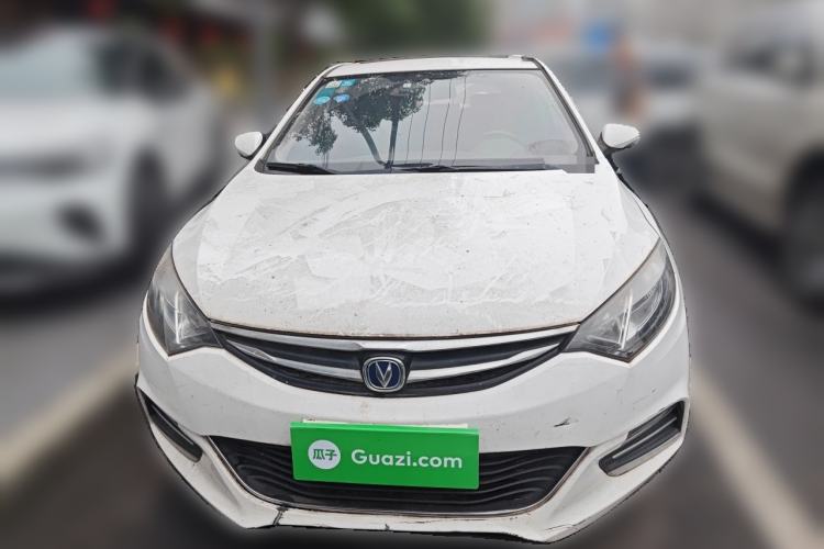 Used CHANGAN Eado 2016 1.6L Manual Junku Model Front