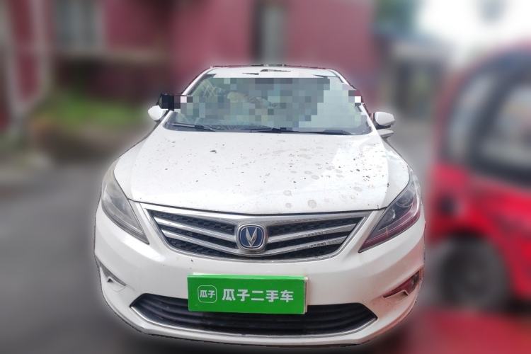 Used CHANGAN Eado 2016 1.6L Manual Fashion Edition Front