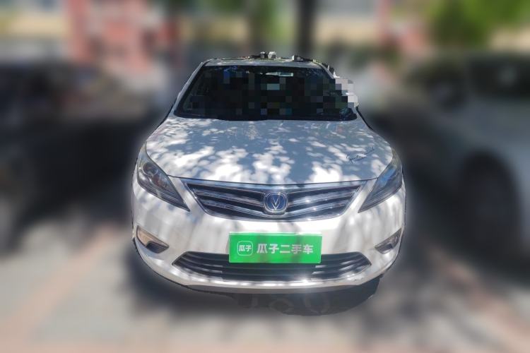 Used CHANGAN Eado 2016 1.6L Manual Fashion Edition Front