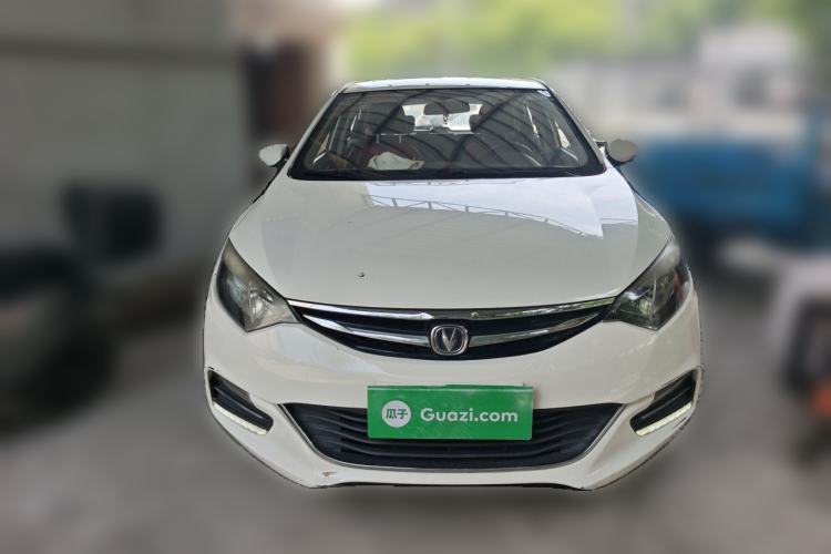 Used CHANGAN Eado 2016 1.6L Manual Junku Model Front