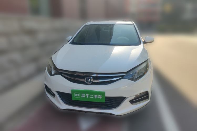 Used CHANGAN Eado 2016 1.6L Automatic Junku Model Front