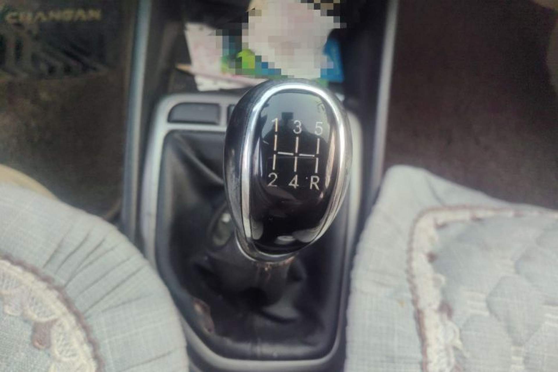 Used CHANGAN Eado 2016 Blue Motion 1.6L Manual Navigation Model Gear Lever