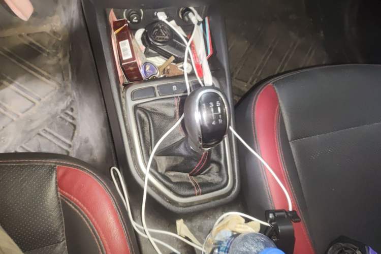 Used CHANGAN Eado 2016 1.6L Manual Junku Model Gear Lever