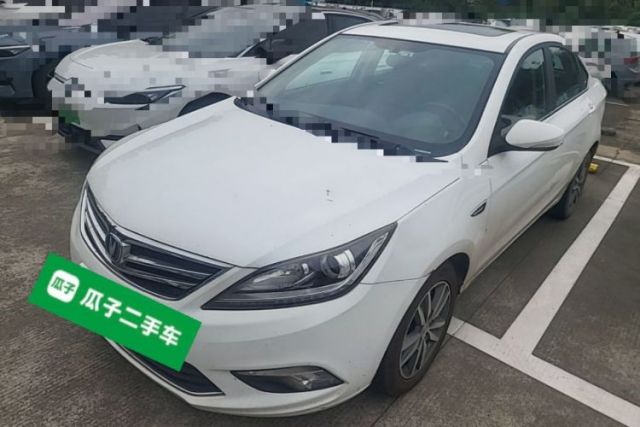 Used CHANGAN Eado 2016 1.6L Manual Fashion Edition